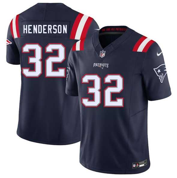 Men & Women & Youth New England Patriots #32 TreVeyon Henderson Navy 2025 F.U.S.E. Vapor Limited Stitched Jersey,We sell and wholesale Men & Women & Youth New England Patriots #32 TreVeyon Henderson Navy 2025 F.U.S.E. Vapor Limited Stitched Jersey on line form chian!